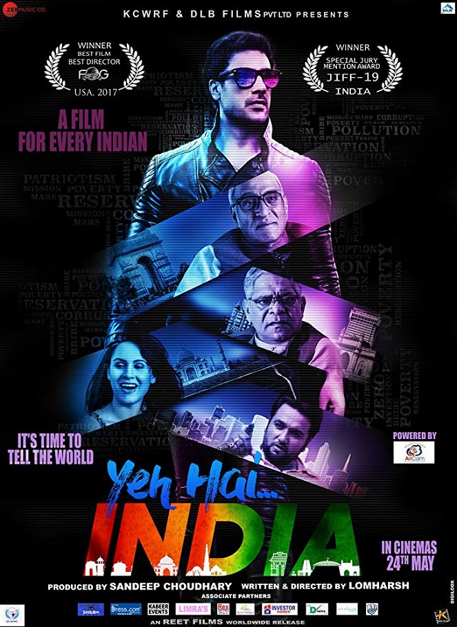 Yeh Hai India - Posters