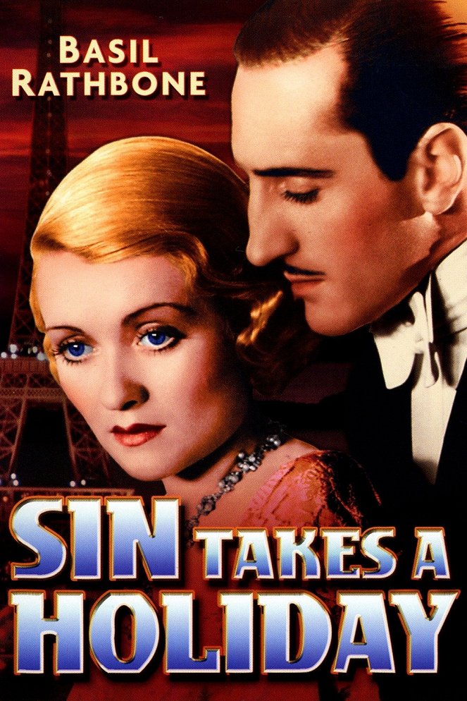 Sin Takes a Holiday - Posters