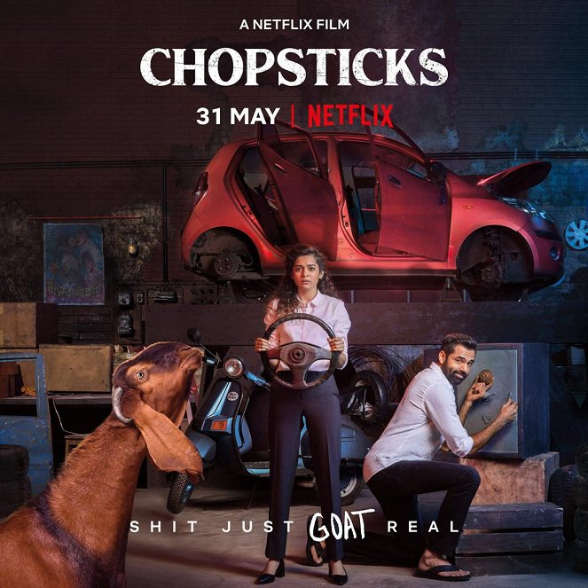 Chopsticks - Cartazes