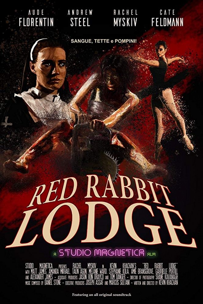 Red Rabbit Lodge - Plakate