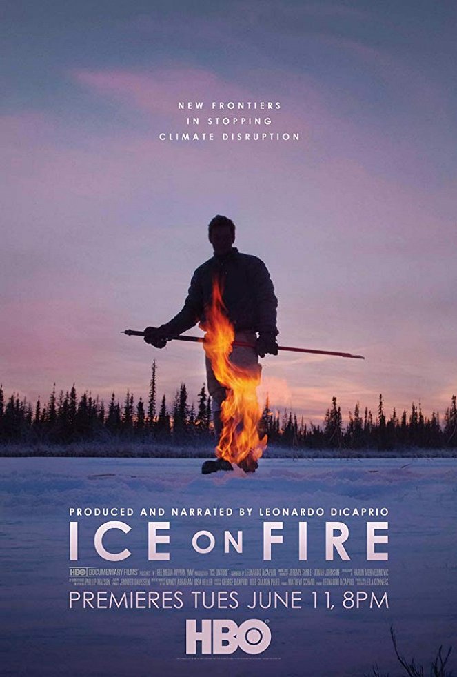 Led v ohni - Plakáty