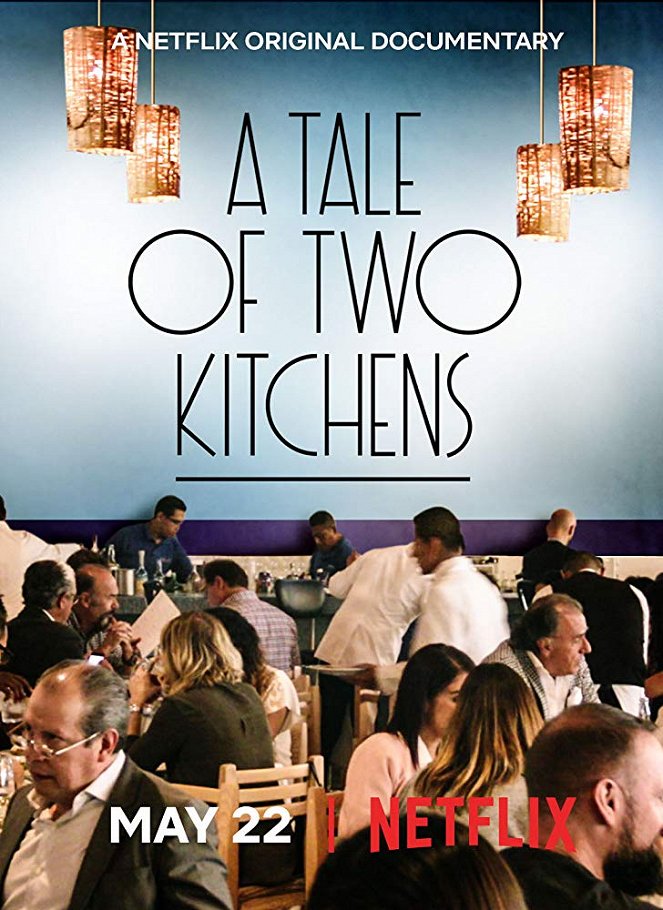 A Tale of Two Kitchens - Carteles
