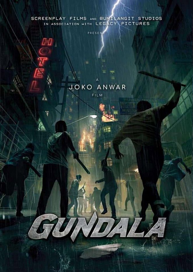 Gundala - Posters