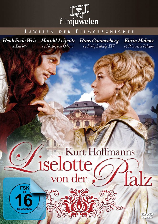 Liselotte von der Pfalz - Plakate
