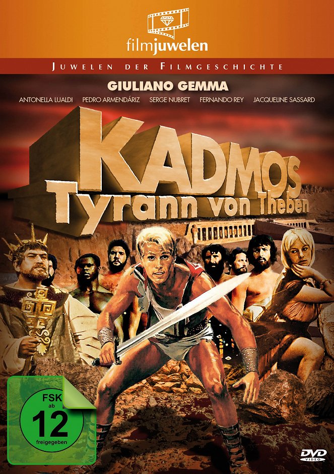 Kadmos - Tyrann von Theben - Plakate