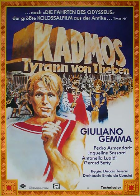 Kadmos - Tyrann von Theben - Plakate