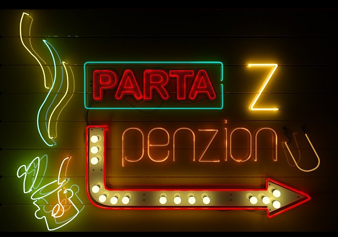 Parta z penzionu - Affiches