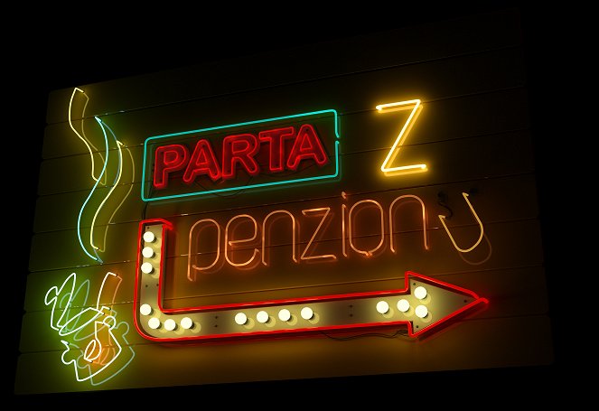 Parta z penzionu - Carteles