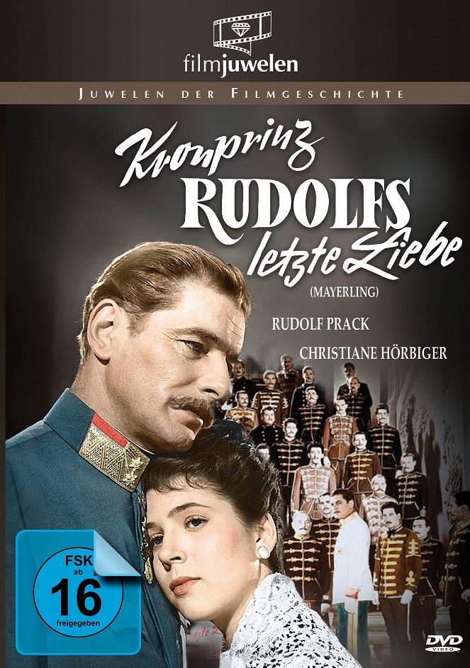 Kronprinz Rudolfs letzte Liebe - Plakate