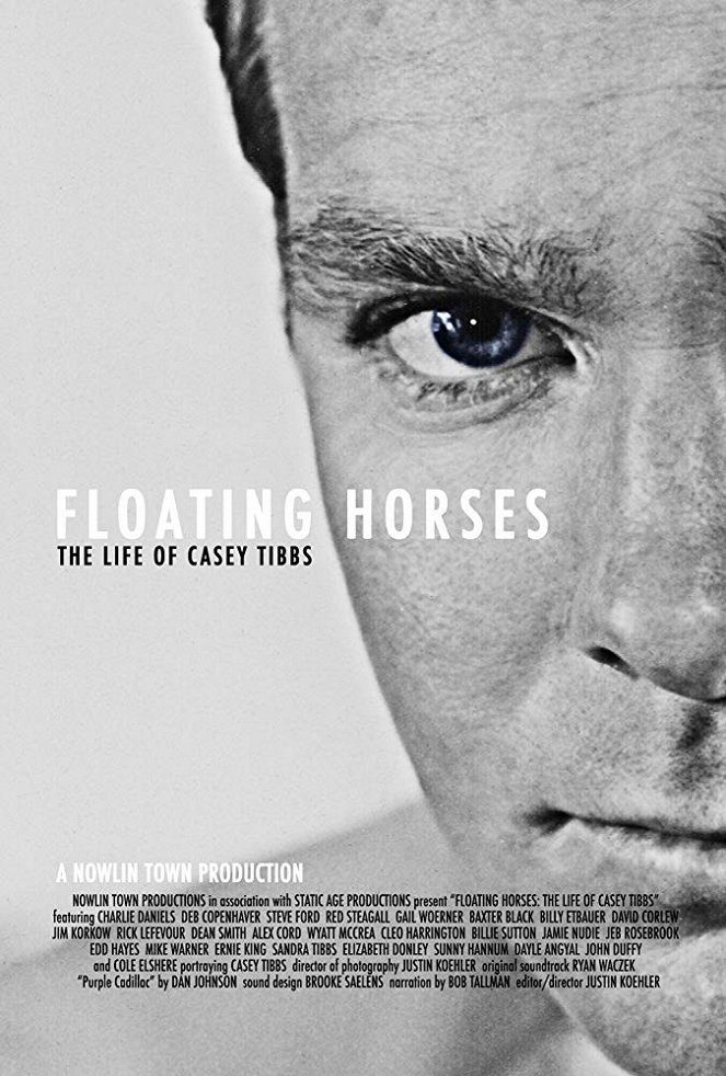 Floating Horses: The Life of Casey Tibbs - Affiches