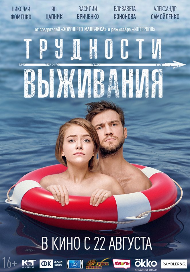 Trudnosti vyzhivaniya - Posters