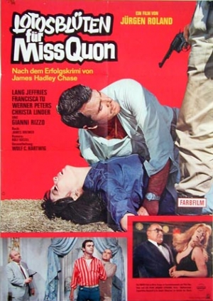 Lotosblüten für Miss Quon - Posters