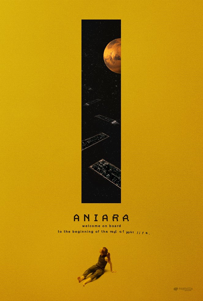 Aniara - Plakátok