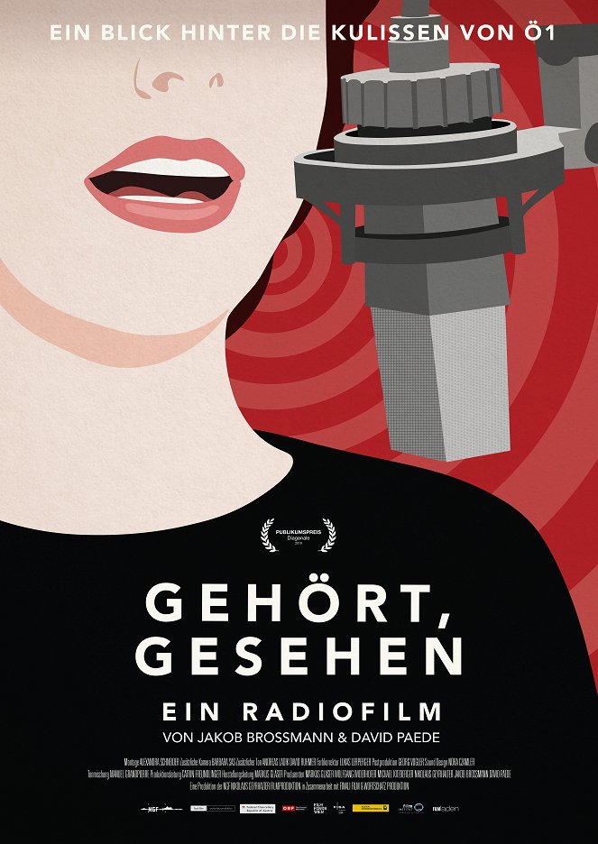 Gehört, Gesehen – Ein Radiofilm - Plakaty