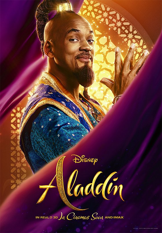 Aladin - Plakáty