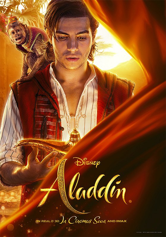 Aladdin - Julisteet