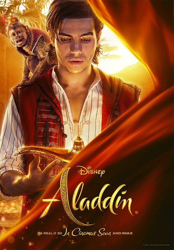 Alladin - Cartazes