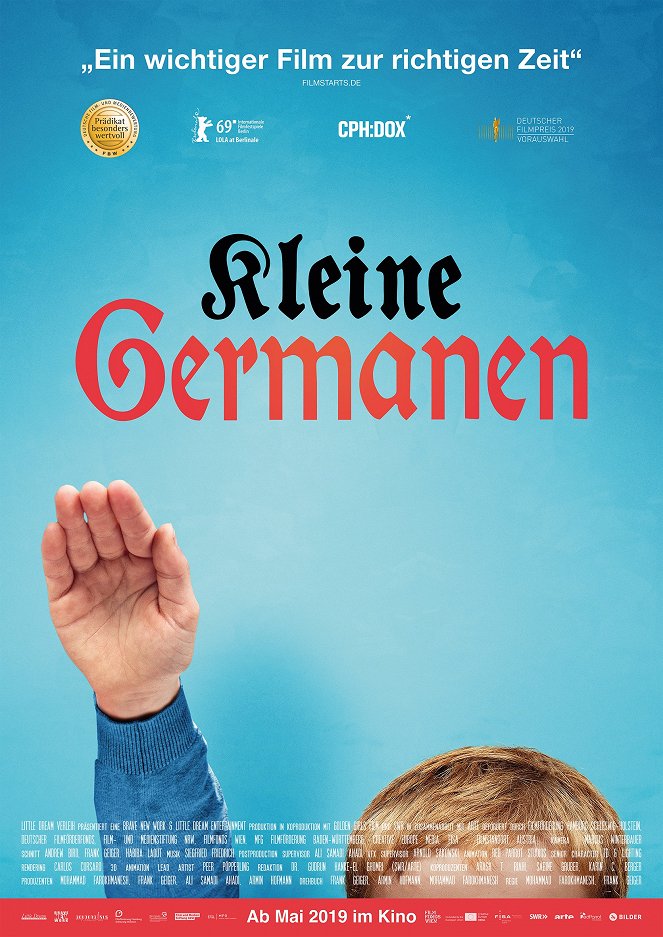 Kleine Germanen - Plakaty