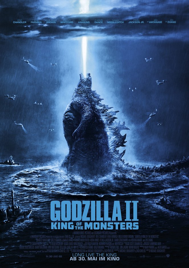 Godzilla 2 - King Of The Monsters - Plakate