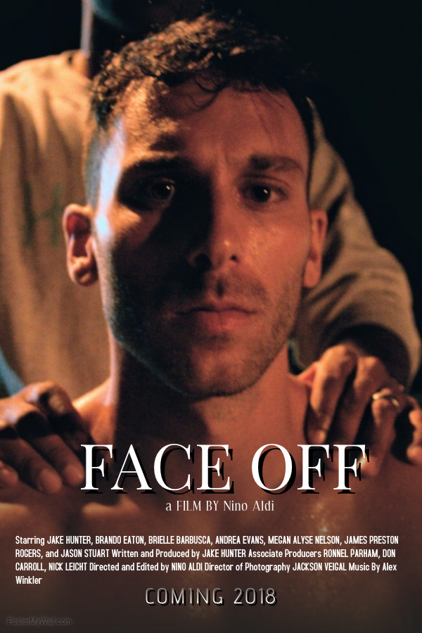 Face Off - Cartazes