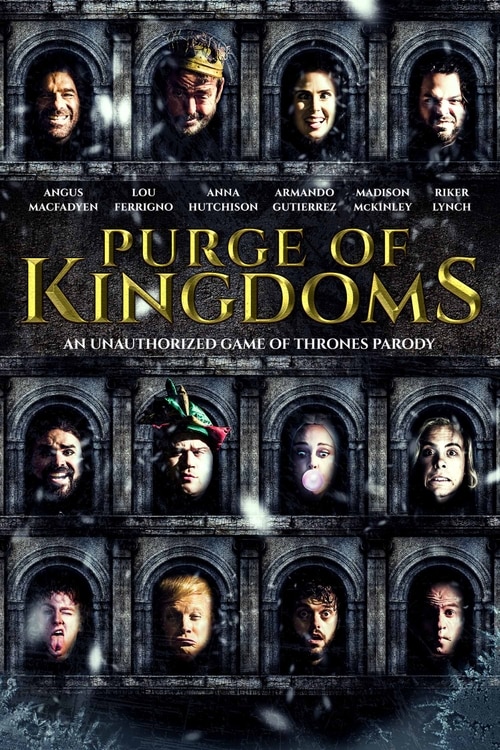 Purge of Kingdoms: The Unauthorized Game of Thrones Parody - Plagáty