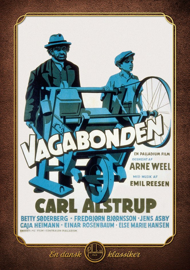 Vagabonden - Affiches