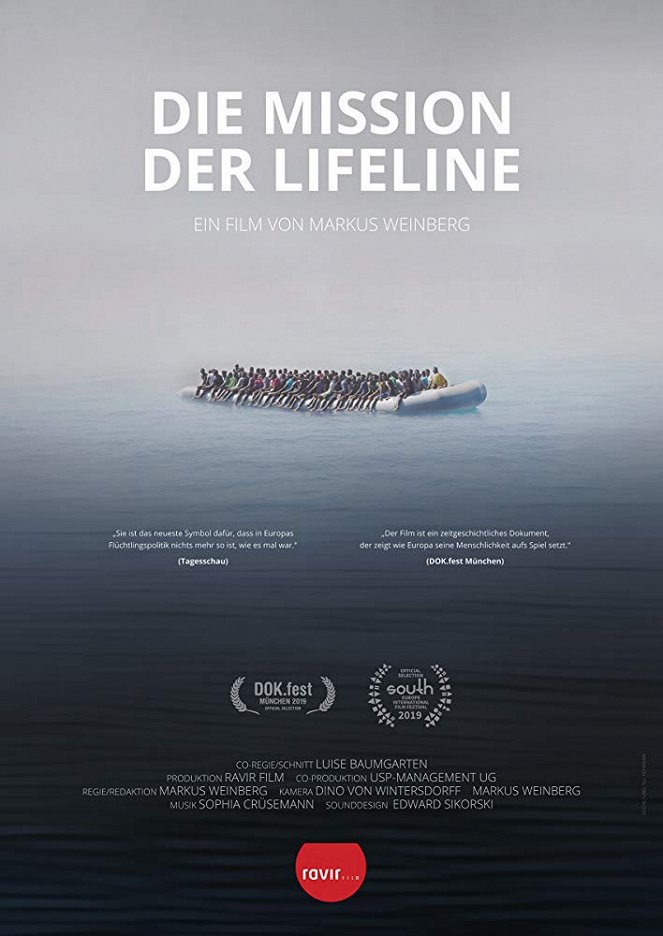 Die Mission der Lifeline - Posters