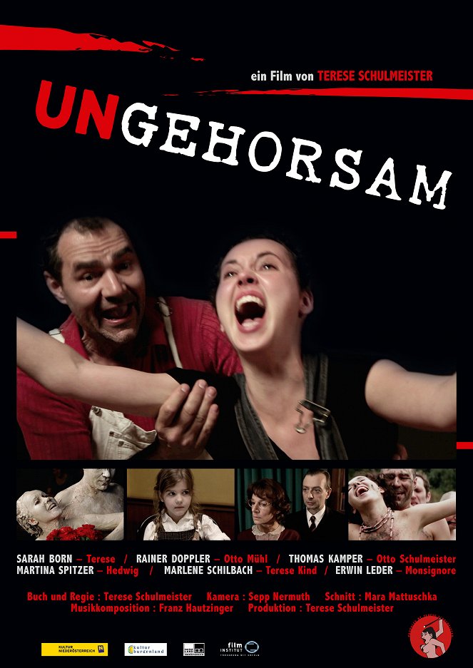 Ungehorsam - Plakáty