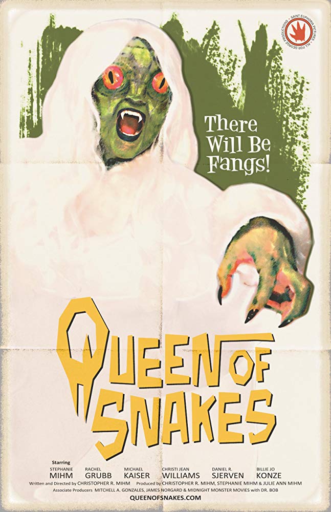 Queen of Snakes - Posters
