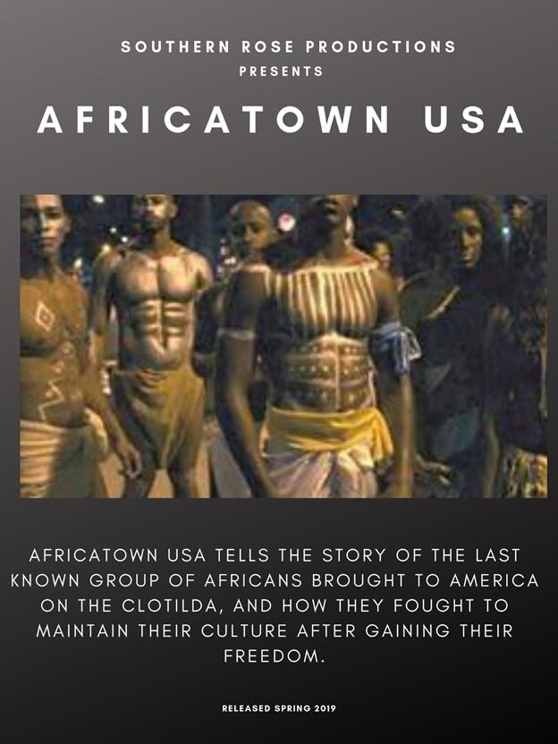Africatown USA - Plakátok