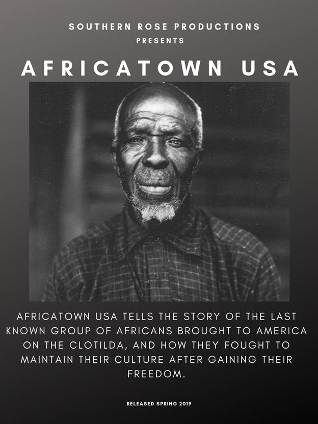 Africatown USA - Plakátok