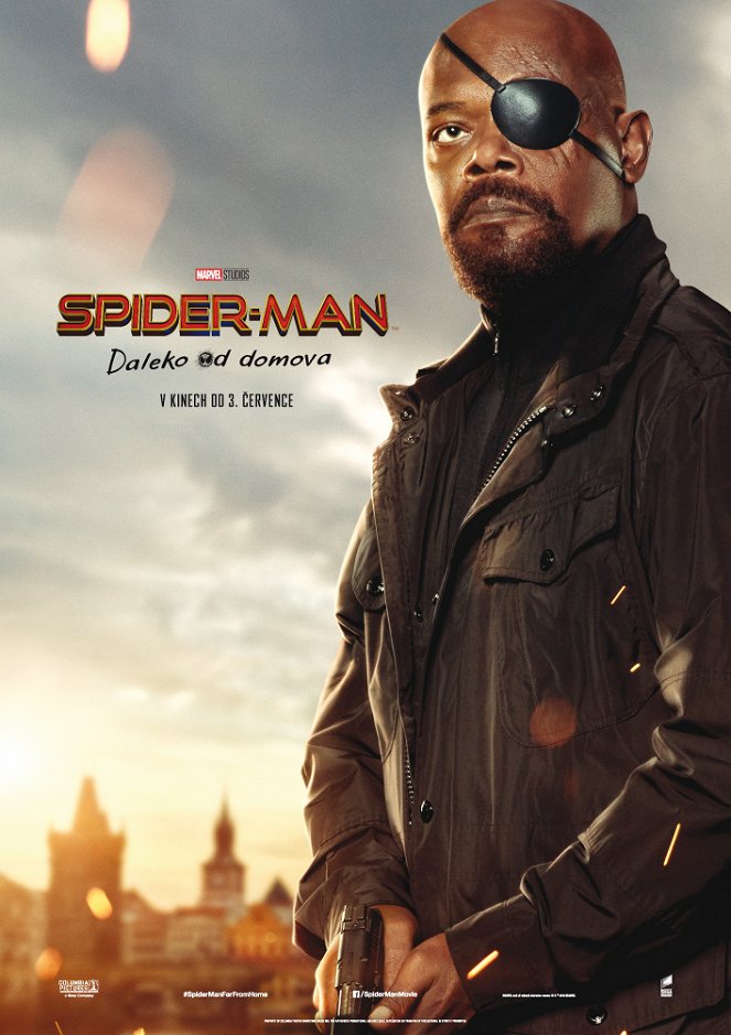 Spider-Man: Daleko od domova - Plakáty