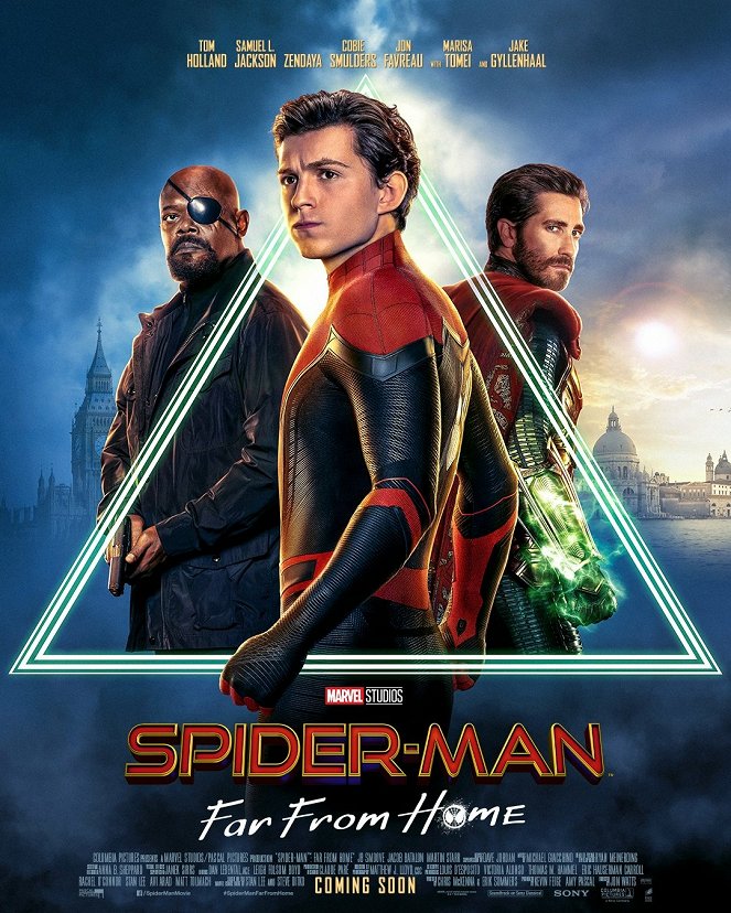 Spider-Man: Daleko od domova - Plakáty