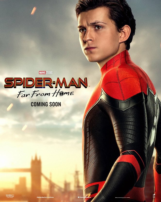 Spider-Man: Far from Home - Julisteet