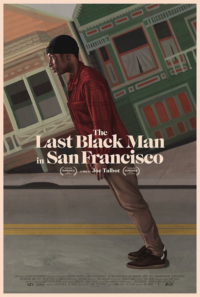 Ostatni czarny człowiek w San Francisco - Plakaty