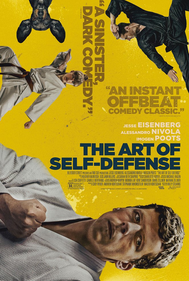 The Art of Self-Defense - Cartazes