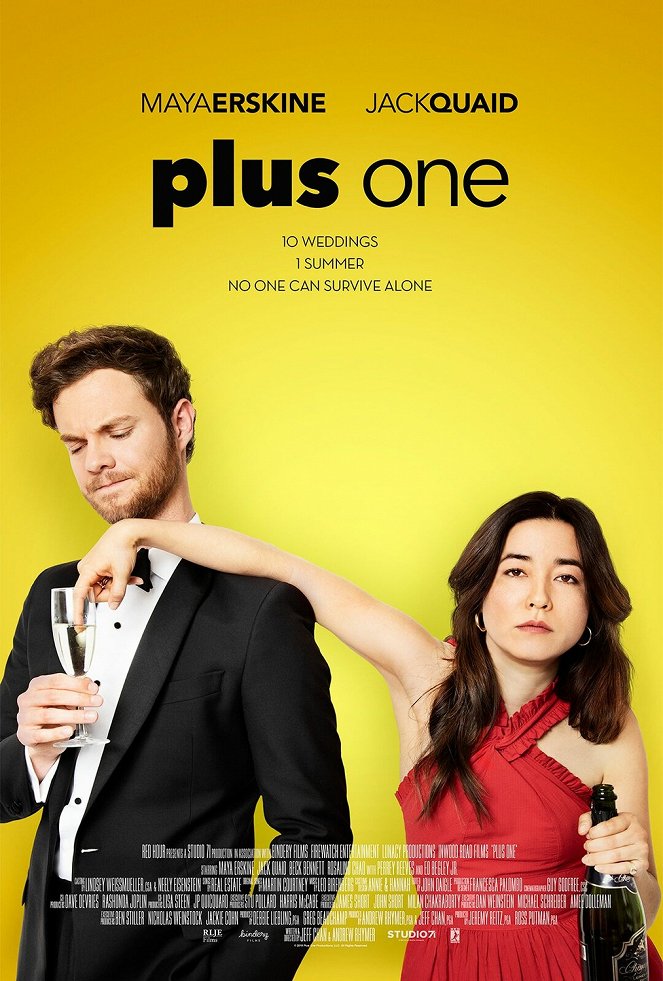 Plus One - Affiches