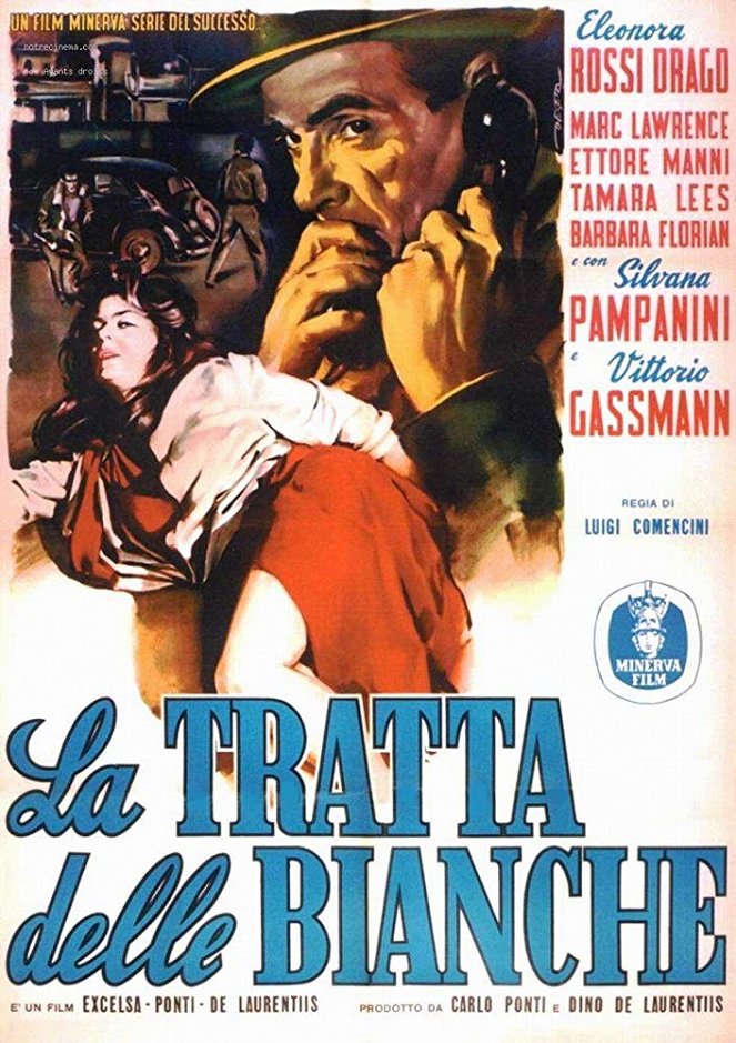 La Tratta delle bianche - Plakáty