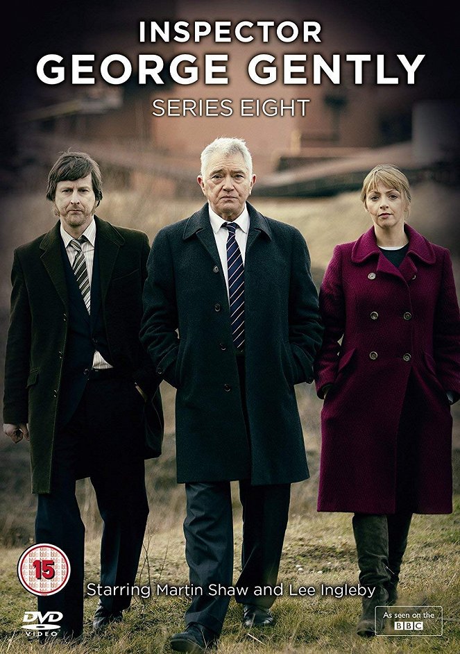 Inspektor George Gently - Inspektor George Gently - Season 8 - Plakaty