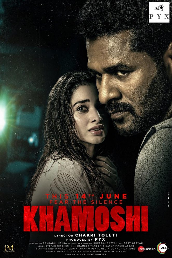 Khamoshi - Posters