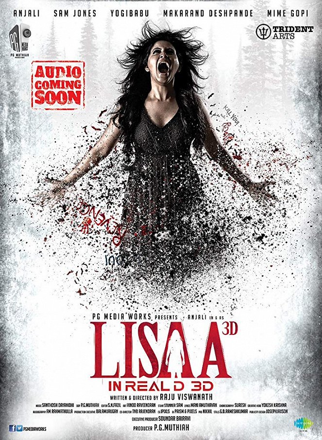 Lisaa - Affiches