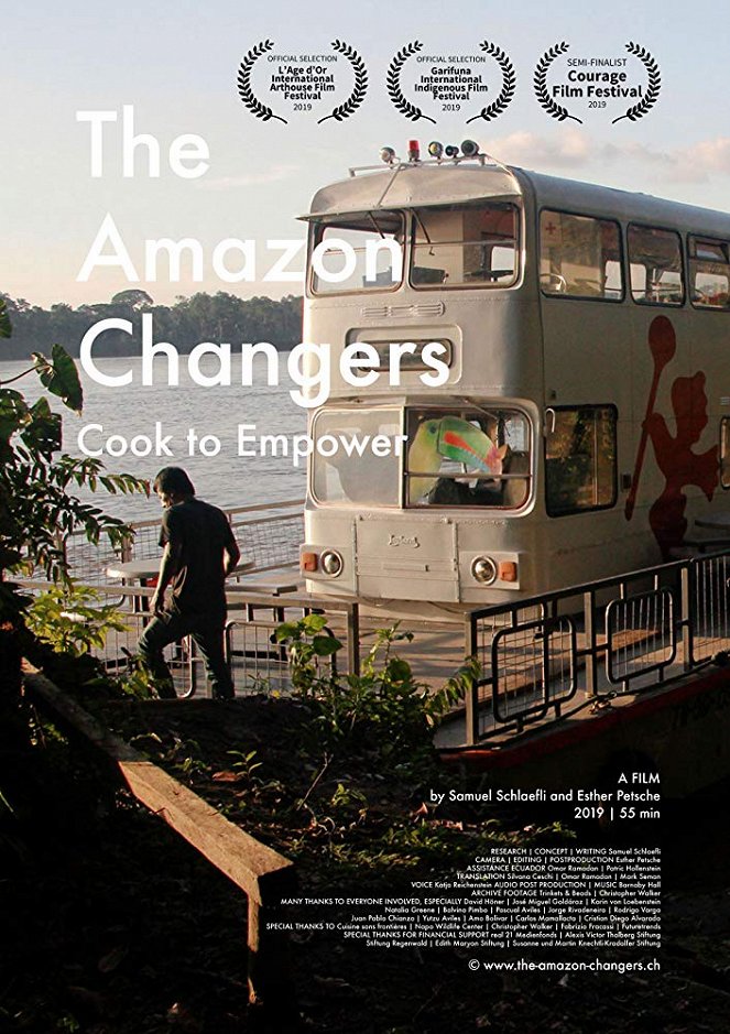 The Amazon Changers - Cook to Empower - Plakate