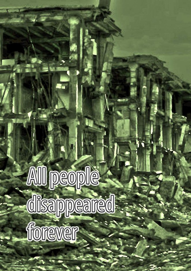 All People Disappeared Forever - Plagáty