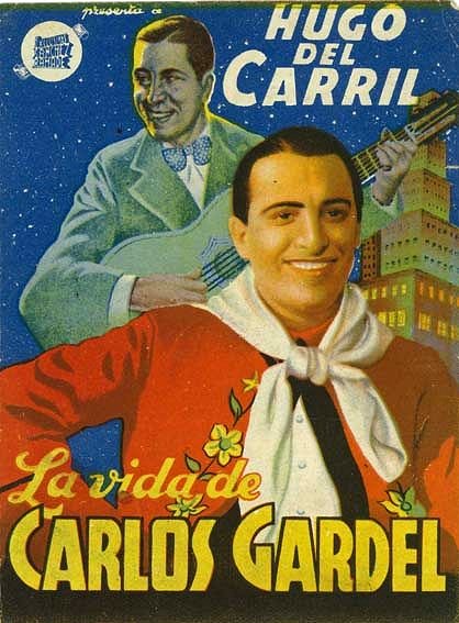 La vida de Carlos Gardel - Plakate