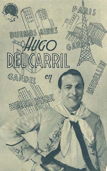 La vida de Carlos Gardel - Plakate