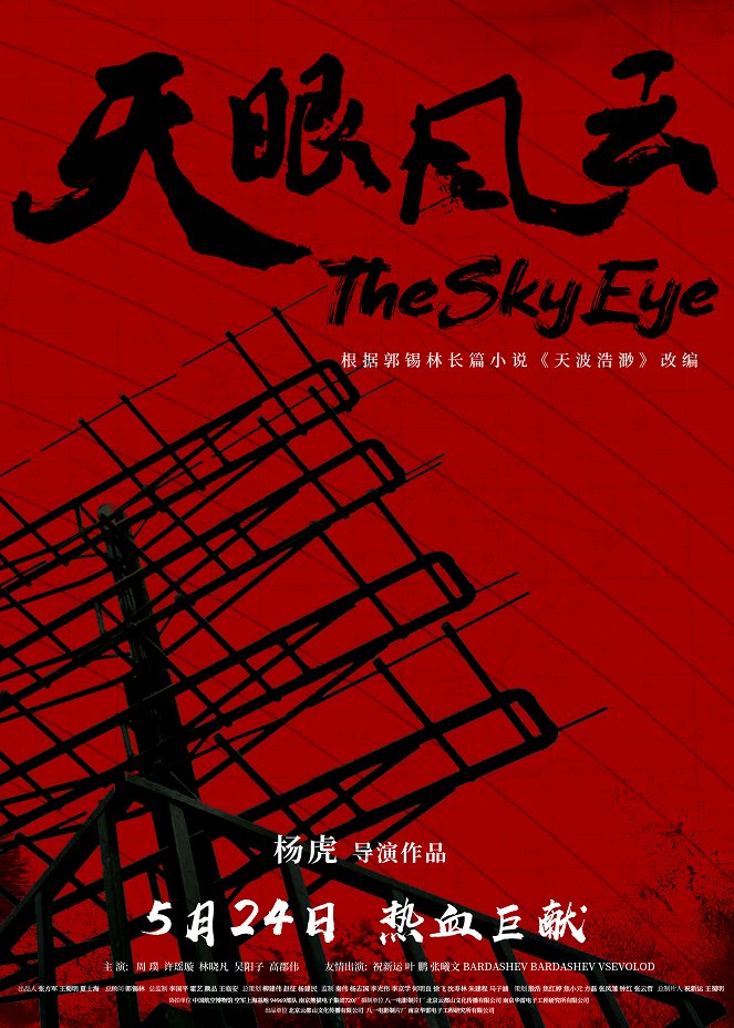 The Sky Eye - Plakate
