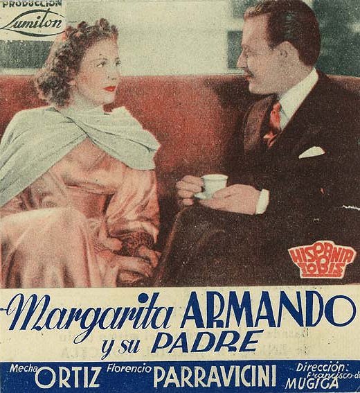 Margarita, Armando y su padre - Posters