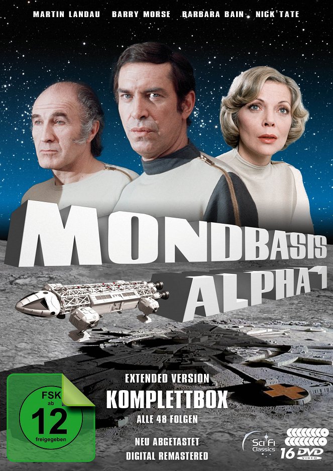 Mondbasis Alpha 1 - Plakate