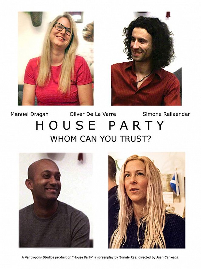 House Party - Plakáty