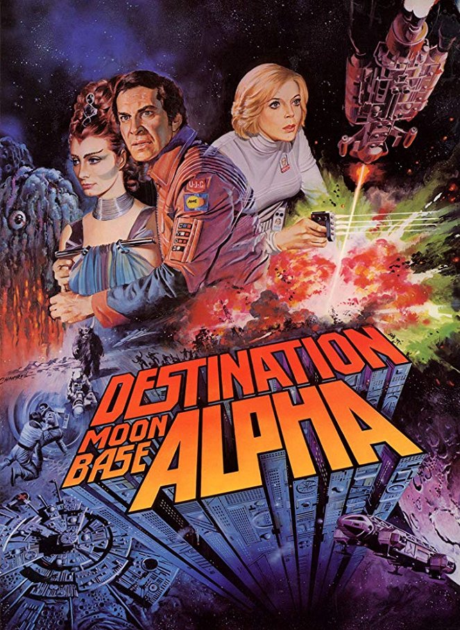 Destination Moonbase Alpha - Julisteet